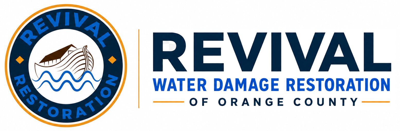 Revival Water Damage Restoration of Orange County logo